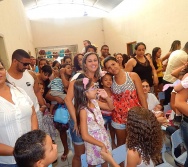 FAMÍLIA NA ESCOLA - CMEI INTEGRAÇÃO - MATA DA SERRA - VESPERTINO