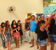 FAMÍLIA NA ESCOLA - CMEI INTEGRAÇÃO - MATA DA SERRA - VESPERTINO