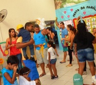 FAMÍLIA NA ESCOLA - CMEI INTEGRAÇÃO - MATA DA SERRA - VESPERTINO