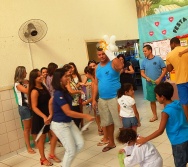 FAMÍLIA NA ESCOLA - CMEI INTEGRAÇÃO - MATA DA SERRA - VESPERTINO