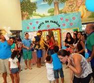 FAMÍLIA NA ESCOLA - CMEI INTEGRAÇÃO - MATA DA SERRA - VESPERTINO