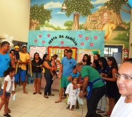 FAMÍLIA NA ESCOLA - CMEI INTEGRAÇÃO - MATA DA SERRA - VESPERTINO