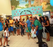 FAMÍLIA NA ESCOLA - CMEI INTEGRAÇÃO - MATA DA SERRA - VESPERTINO