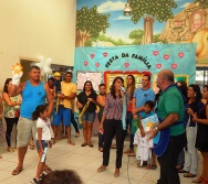 FAMÍLIA NA ESCOLA - CMEI INTEGRAÇÃO - MATA DA SERRA - VESPERTINO