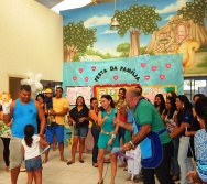 FAMÍLIA NA ESCOLA - CMEI INTEGRAÇÃO - MATA DA SERRA - VESPERTINO