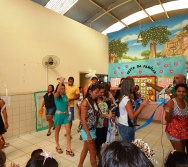 FAMÍLIA NA ESCOLA - CMEI INTEGRAÇÃO - MATA DA SERRA - VESPERTINO