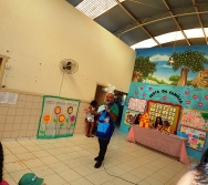 FAMÍLIA NA ESCOLA - CMEI INTEGRAÇÃO - MATA DA SERRA - VESPERTINO