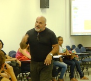 Oficina de Contação de histórias com turma de pedagogia da FACULDADE NOVO MILÊNIO