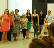 Oficina de Contação de histórias com turma de pedagogia da FACULDADE NOVO MILÊNIO