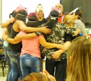 Oficina de Contação de histórias com turma de pedagogia da FACULDADE NOVO MILÊNIO