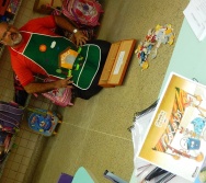 SENSIBILIZAÇÃO COM CRIANÇAS DE 3,4 E 5 ANOS APLICAÇÃO DO PROJETO COLORIR