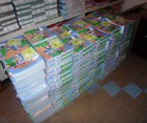 ENTREGA DOS LIVROS A TURMA DO COLORIDO EM: TODOS CONTRA AS DROGAS!