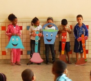 CONTANDO HISTÓRIAS NO CMEI MARIA AMÉLIA - PRAIA DE CARAPEBUS - SERRA.