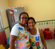 PROJETO COLORIR NO CMEI DE PRAIA DE CARAPEBUS - SERRA