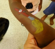 PROJETO COLORIR NO CMEI DE PRAIA DE CARAPEBUS - SERRA