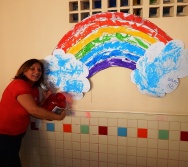 PROJETO COLORIR NO CMEI DE PRAIA DE CARAPEBUS - SERRA