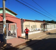 PROJETO COLORIR NO CMEI DE PRAIA DE CARAPEBUS - SERRA