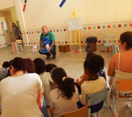 2ª ETAPA DO PROJETO COLORIR - CMEI CARAPEBUS