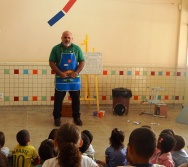 2ª ETAPA DO PROJETO COLORIR - CMEI CARAPEBUS