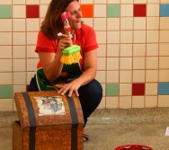 2ª ETAPA DO PROJETO COLORIR - CMEI CARAPEBUS