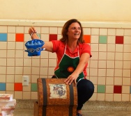 2ª ETAPA DO PROJETO COLORIR - CMEI CARAPEBUS