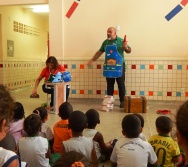 2ª ETAPA DO PROJETO COLORIR - CMEI CARAPEBUS