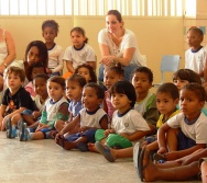 2ª ETAPA DO PROJETO COLORIR - CMEI CARAPEBUS