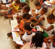 2ª ETAPA DO PROJETO COLORIR - CMEI CARAPEBUS