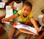 2ª ETAPA DO PROJETO COLORIR - CMEI CARAPEBUS