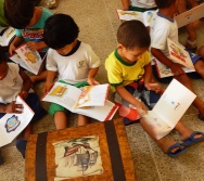 2ª ETAPA DO PROJETO COLORIR - CMEI CARAPEBUS