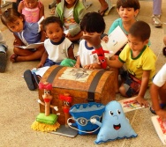 2ª ETAPA DO PROJETO COLORIR - CMEI CARAPEBUS