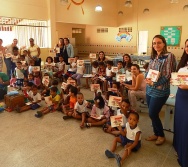 2ª ETAPA DO PROJETO COLORIR - CMEI CARAPEBUS