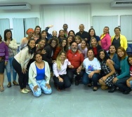 Oficina de Cont. de História com o 5º período de Pedagogia - Rede UNOPAR