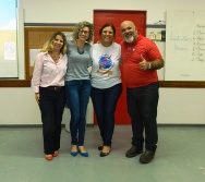 Oficina de Cont. de História com o 5º período de Pedagogia - Rede UNOPAR