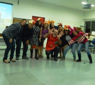 Oficina de Cont. de História com o 5º período de Pedagogia - Rede UNOPAR