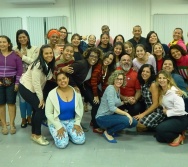 Oficina de Cont. de História com o 5º período de Pedagogia - Rede UNOPAR