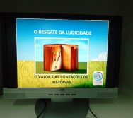 Oficina de Cont. de História com o 5º período de Pedagogia - Rede UNOPAR