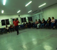 Oficina de Cont. de História com o 5º período de Pedagogia - Rede UNOPAR