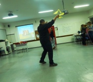 Oficina de Cont. de História com o 5º período de Pedagogia - Rede UNOPAR