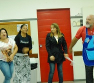 Oficina de Cont. de História com o 5º período de Pedagogia - Rede UNOPAR