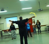 Oficina de Cont. de História com o 5º período de Pedagogia - Rede UNOPAR