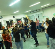 Oficina de Cont. de História com o 5º período de Pedagogia - Rede UNOPAR