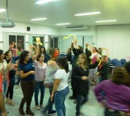 Oficina de Cont. de História com o 5º período de Pedagogia - Rede UNOPAR