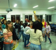 Oficina de Cont. de História com o 5º período de Pedagogia - Rede UNOPAR