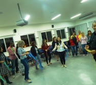 Oficina de Cont. de História com o 5º período de Pedagogia - Rede UNOPAR