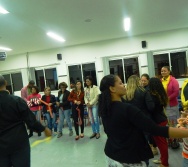 Oficina de Cont. de História com o 5º período de Pedagogia - Rede UNOPAR