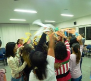 Oficina de Cont. de História com o 5º período de Pedagogia - Rede UNOPAR