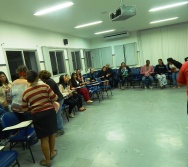 Oficina de Cont. de História com o 5º período de Pedagogia - Rede UNOPAR