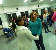 Oficina de Cont. de História com o 5º período de Pedagogia - Rede UNOPAR