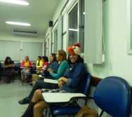 Oficina de Cont. de História com o 5º período de Pedagogia - Rede UNOPAR